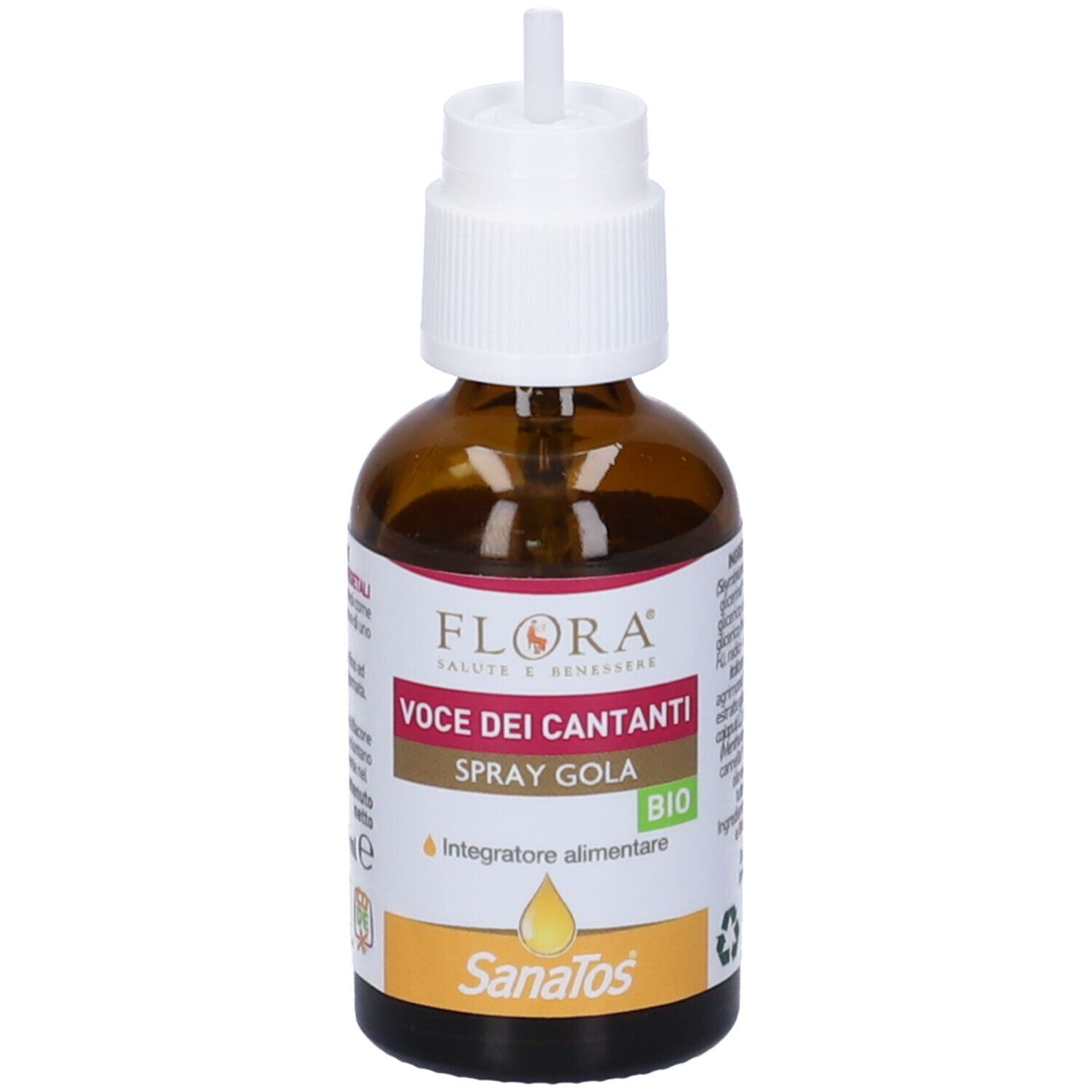 VOCE DEI CANTANTI 30 ML